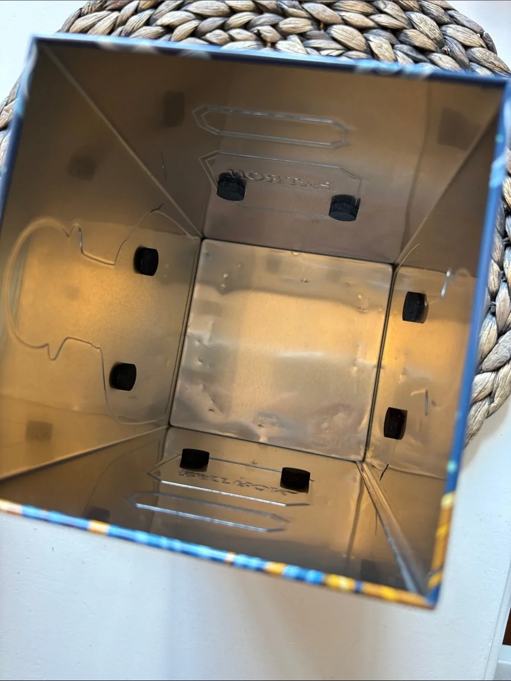Patrón Silver Limited Edition 2020 Mexican Heritage Tin